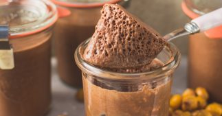 La mousse au chocolat vegan à l'aquafaba La mousse au chocolat vegan à l'aquafaba