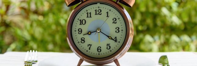 trois repas par jour