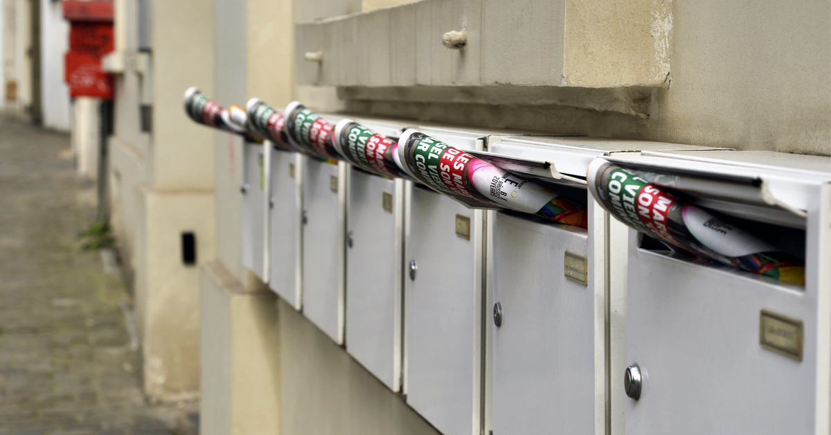 Loi anti-gaspillage : le non respect du 'stop pub' désormais puni Loi anti-gaspillage : le non respect du 'stop pub' désormais puni