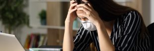 Covid-19 : plus d'un tiers des salariés en détresse psychologique