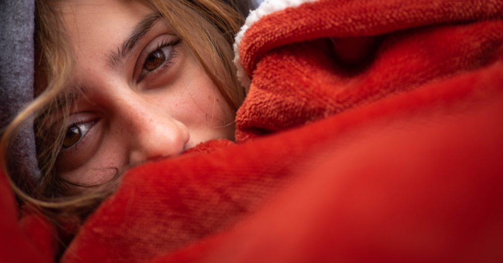 La Couverture lestée Gravité pour vaincre l'insomnie et le stress