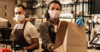 Livraison et vente à emporter : les déchets s'accumulent