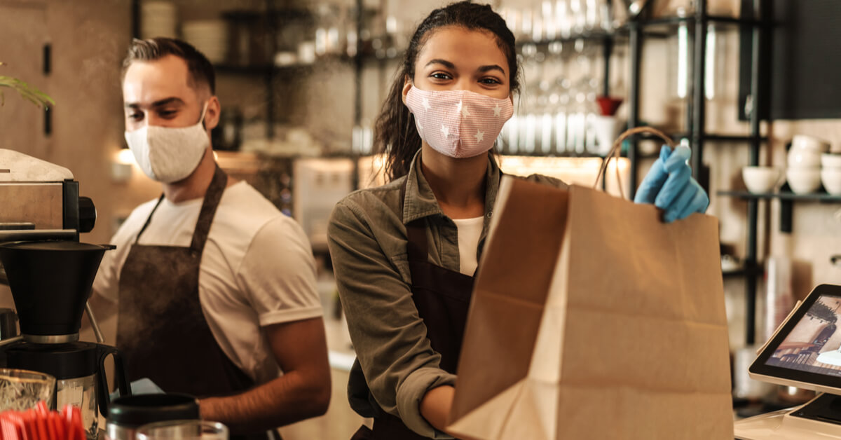 Livraison et vente à emporter : les déchets s'accumulent