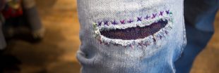 Slow fashion : le visible mending, la tendance qui rallonge la durée de vie des vêtements Slow fashion : le visible mending, la tendance qui rallonge la durée de vie des vêtements