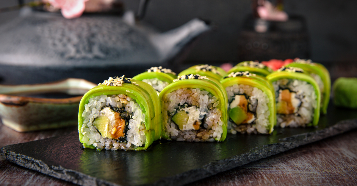 Des maki oui, mais végétariens !
