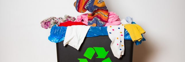 recyclage vetement