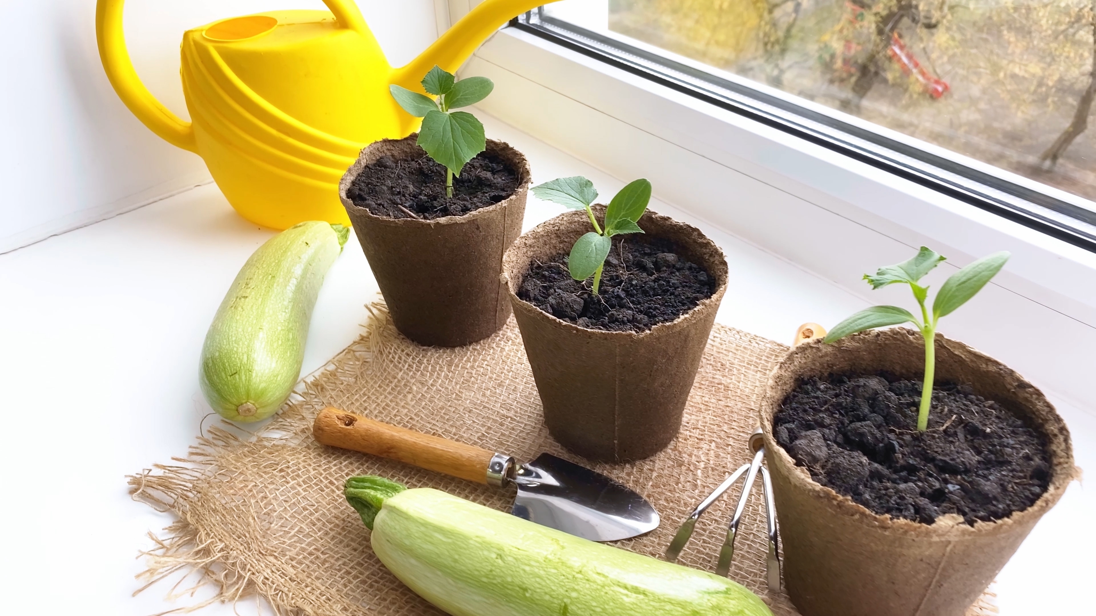 Tout savoir pour réussir vos semis de courgettes Tout savoir pour réussir vos semis de courgettes