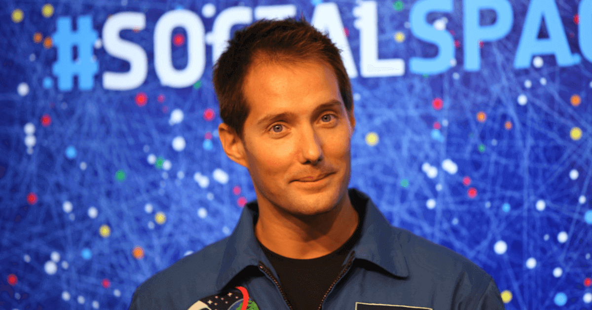 'Ambassadeur de bonne volonté', Thomas Pesquet luttera contre la faim dans le monde depuis l'espace