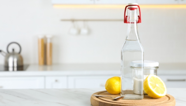 9 choses à ne jamais faire avec du vinaigre blanc