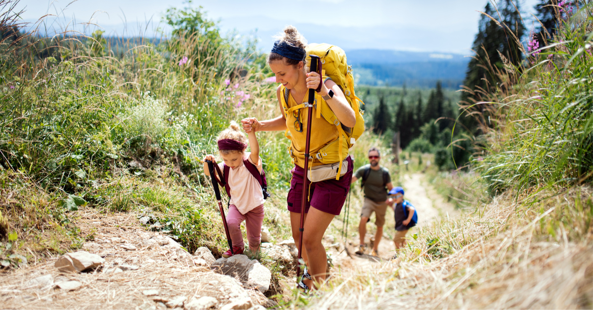 Comment motiver les enfants à partir en grande balade ?