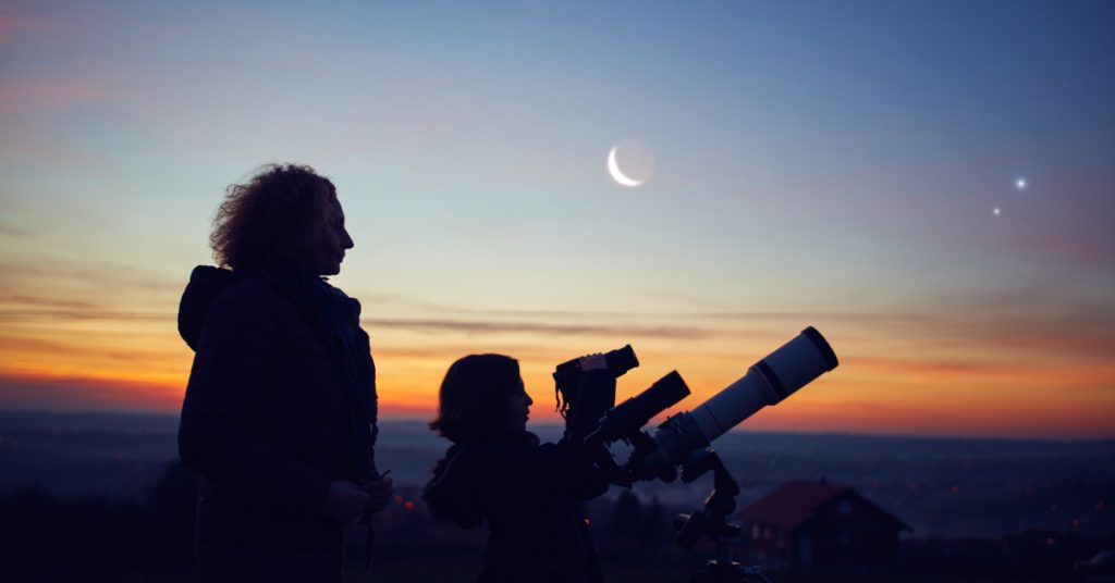 Que voir dans le ciel au mois de juin ?