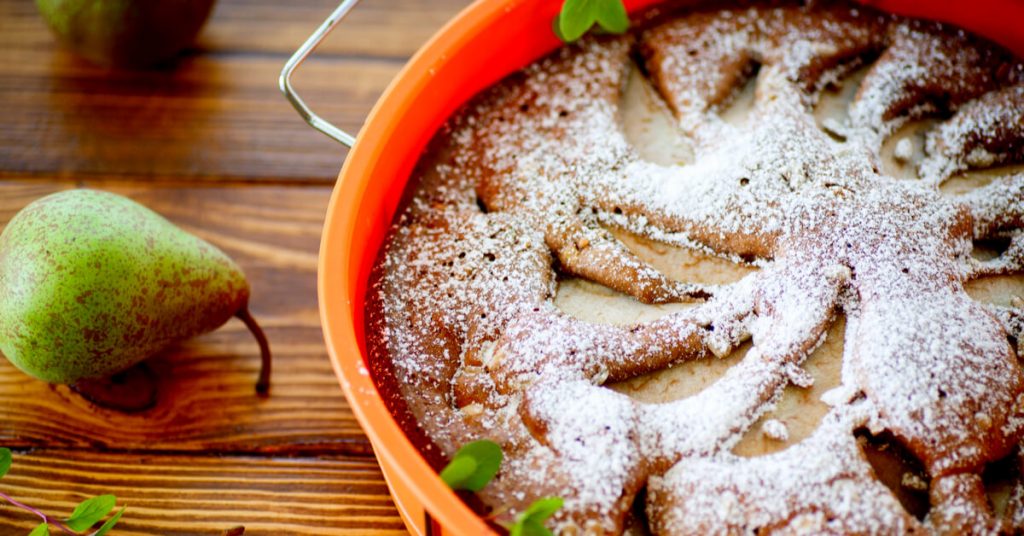 Recette : gâteau poire chocolat intense et moelleux