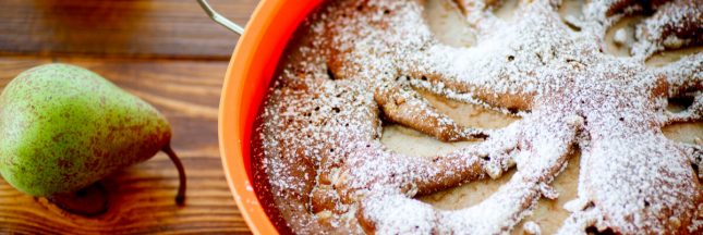 gâteau poire chocolat