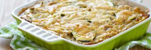 Recette : gratin de légumes sans gluten au fonio