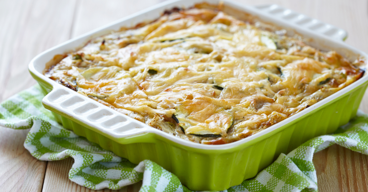 Recette : gratin de légumes sans gluten au fonio Recette : gratin de légumes sans gluten au fonio