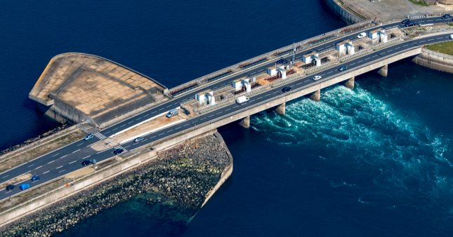 Renouvelables - L'Écosse prend le large avec la plus puissante hydrolienne marémotrice au monde Renouvelables - L'Écosse prend le large avec la plus puissante hydrolienne marémotrice au monde