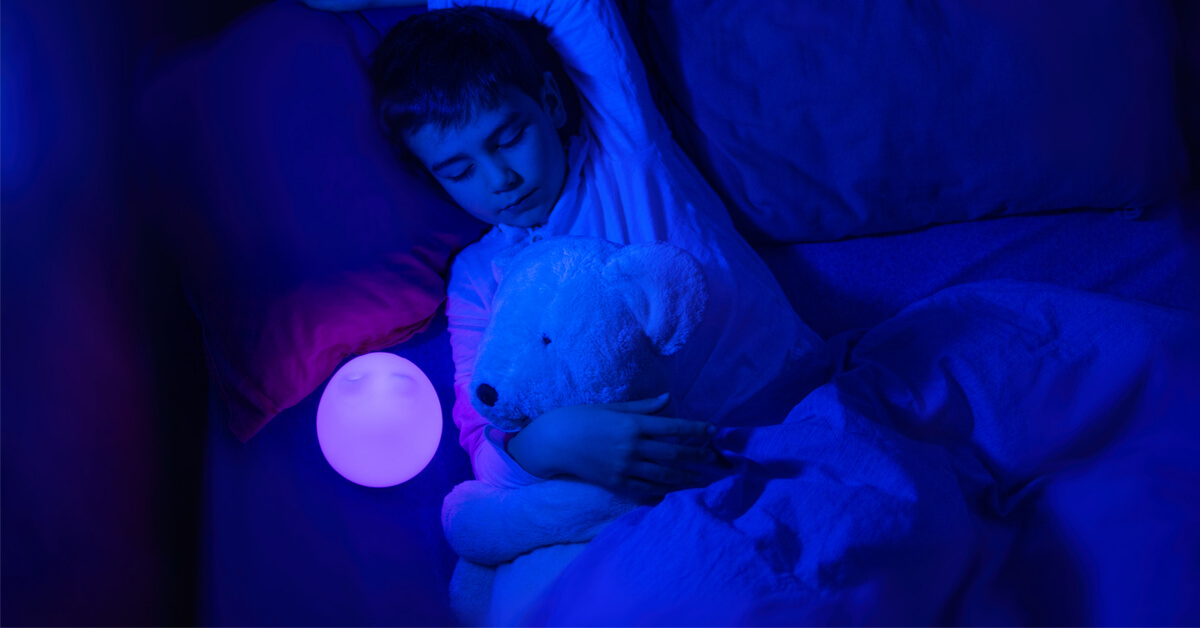 Les jouets à LED diffusant de la lumière bleue bientôt interdits