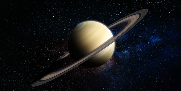 les anneaux de saturne