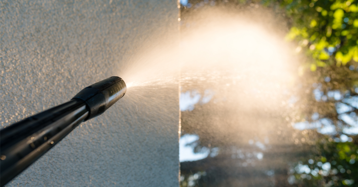 Entretenir ses murs - Comment nettoyer le crépi ? Entretenir ses murs - Comment nettoyer le crépi ?