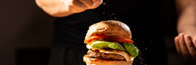 pain hamburger maison