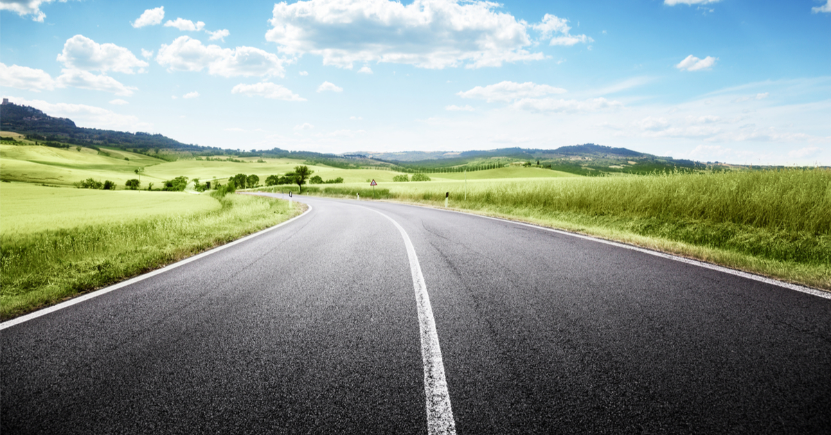 Des ingénieurs inventent une machine à tricoter des routes Des ingénieurs inventent une machine à tricoter des routes