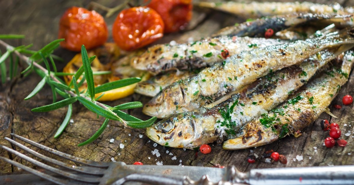 La sardine, idéale pour faire le plein de vitamine D !