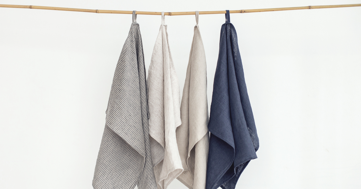 Laver efficacement les torchons de cuisine avec ces astuces naturelles Laver efficacement les torchons de cuisine avec ces astuces naturelles