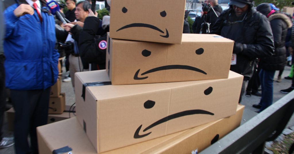 Amazon UK se fait pincer en détruisant 130.000 produits neufs par semaine