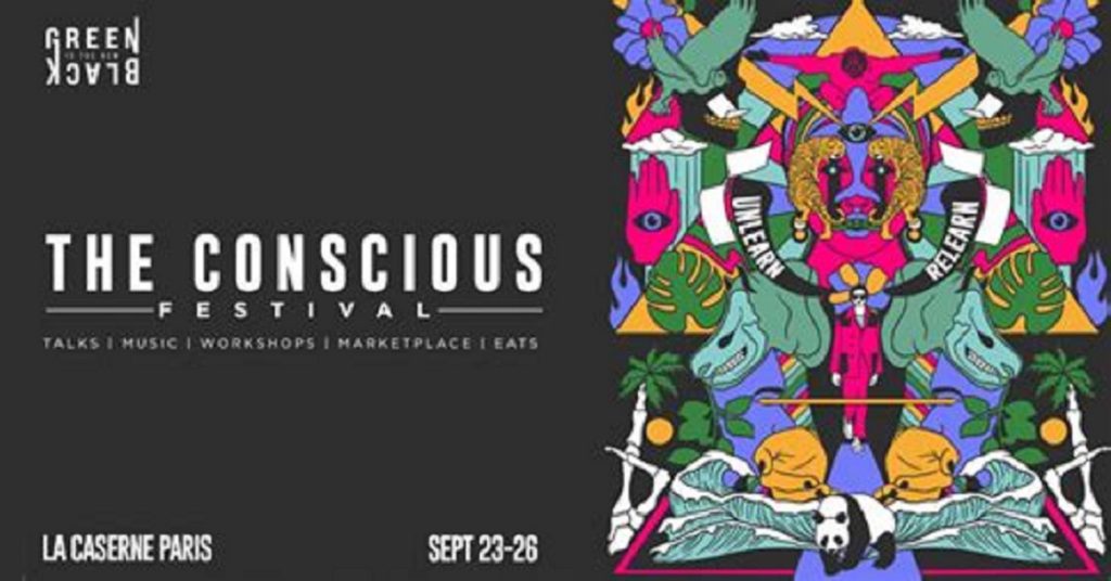 Au Conscious Festival, cet automne à Paris, on éveille les consciences