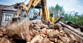 Déchets du bâtiment : la lutte contre les dépôts sauvages s'intensifie