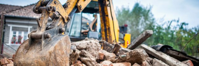 déchets du bâtiment