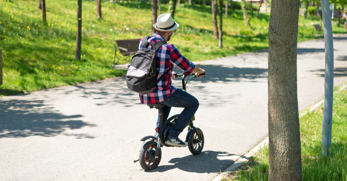 La draisienne électrique, peut-être pas un aussi bon plan que ça !