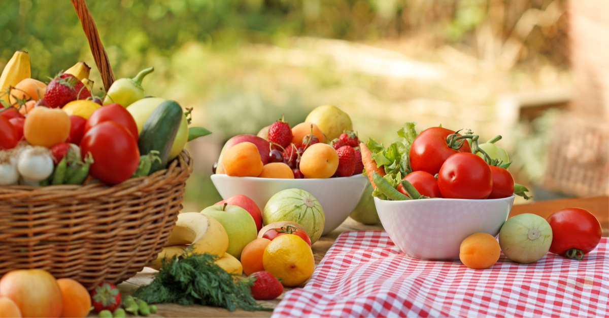 Les fruits et légumes de saison en juillet, les fromages et les viandes Les fruits et légumes de saison en juillet, les fromages et les viandes