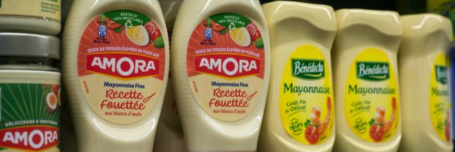 arnaque etiquette mayonnaise allégée