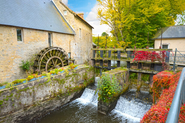 moulins à eau