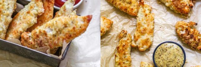 recette poulet pane sans gluten