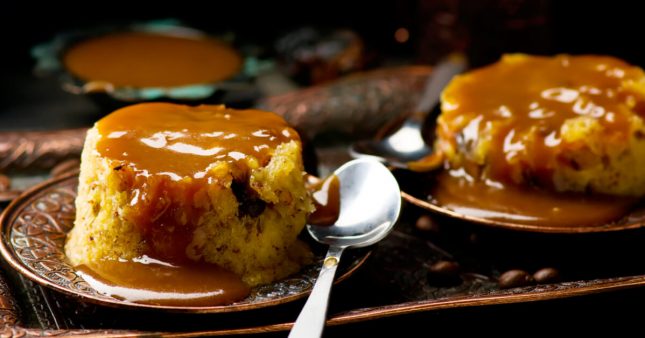 Sticky toffee pudding, un pudding au pain au bon goût de caramel