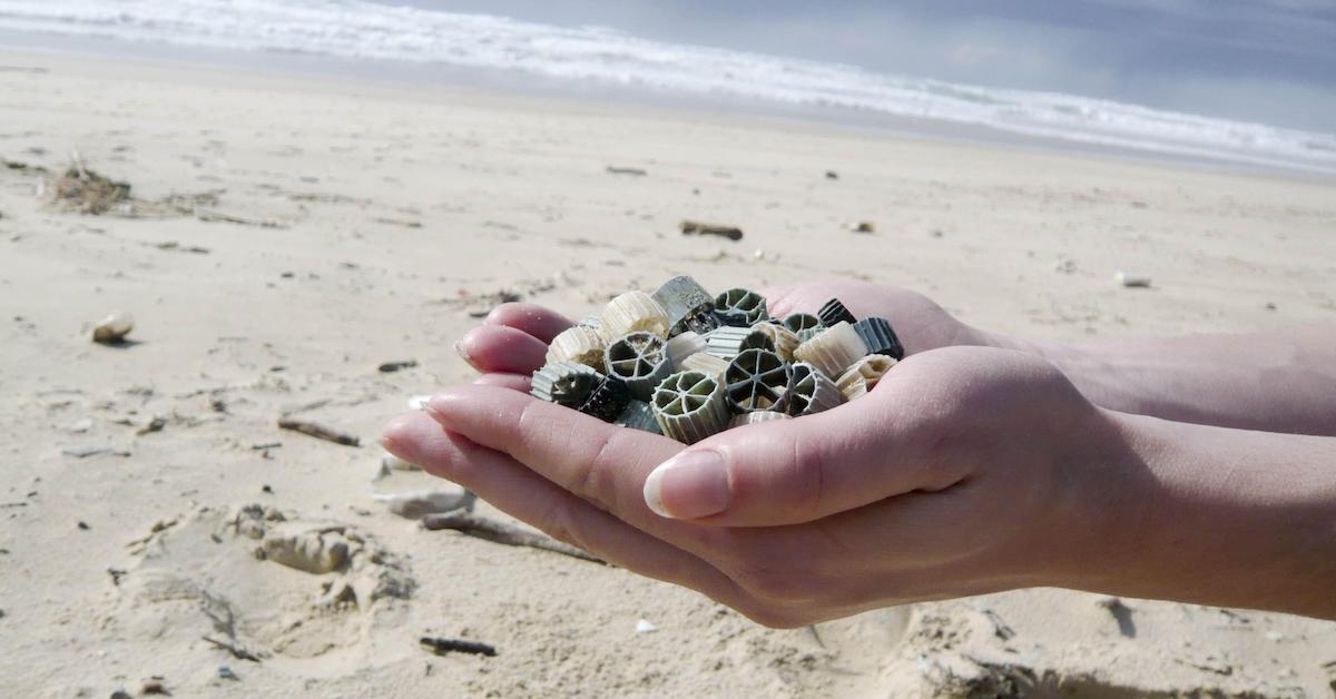 Après les mégots, les masques… déferlement de biomédias sur les plages