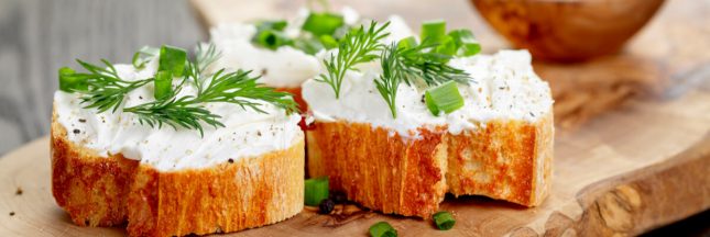 fromage ail et fines herbes