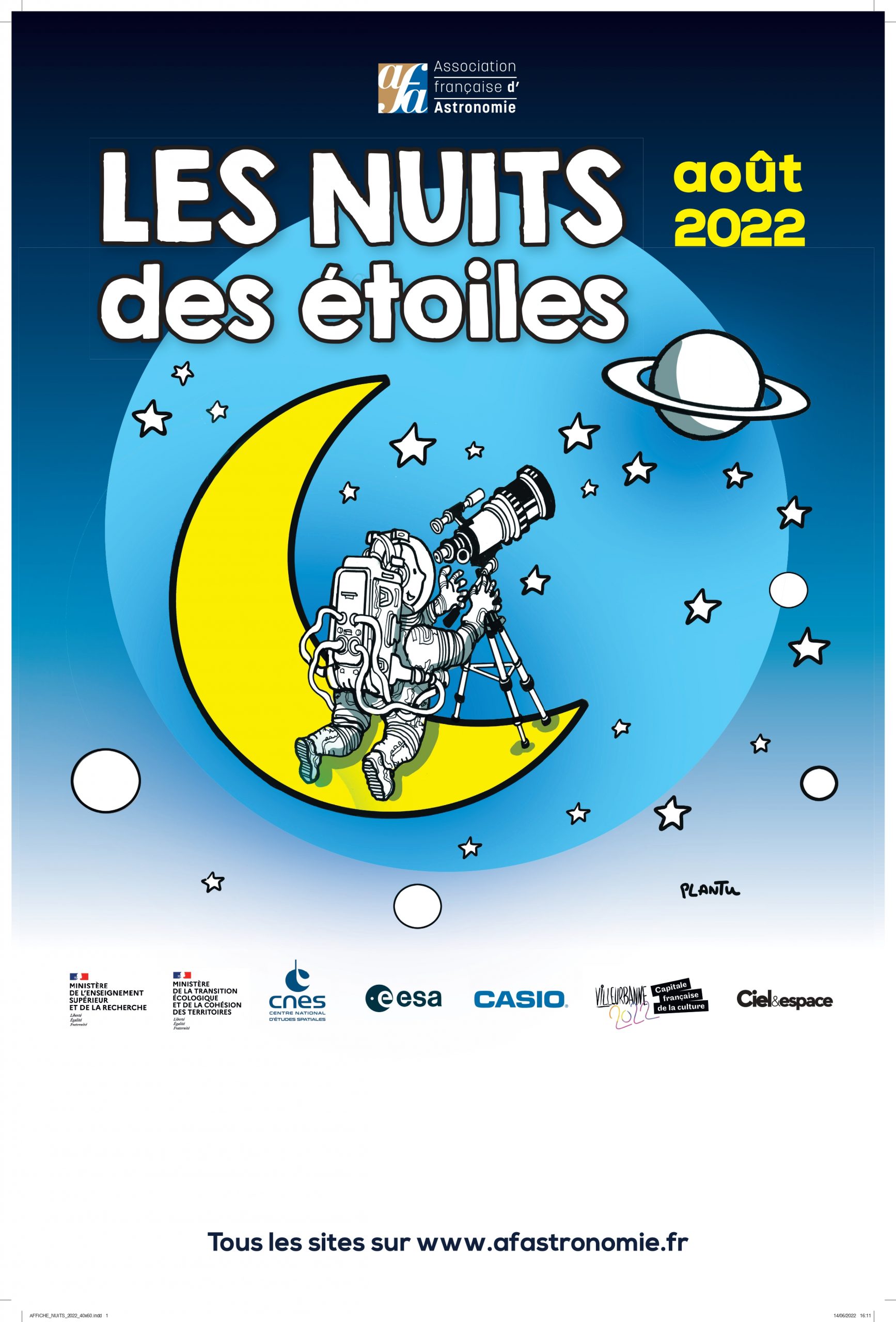Classeur A4 à 3 Anneaux 3,8 Cm - Motif Zodiaque étoilé - 200 Feuilles Capacité - Poches Intérieures - Pour Bureau, école