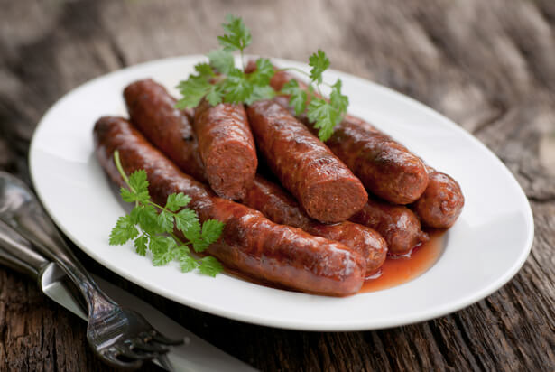 recette merguez