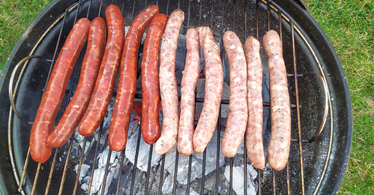 Saucisses, merguez, chipolatas : attention à la composition de vos grillades