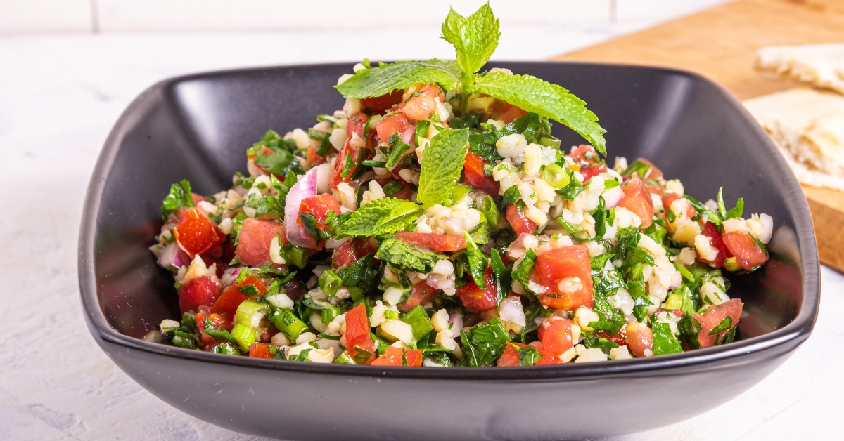 Le taboulé aux herbes, la recette incontournable de l'été Le taboulé aux herbes, la recette incontournable de l'été