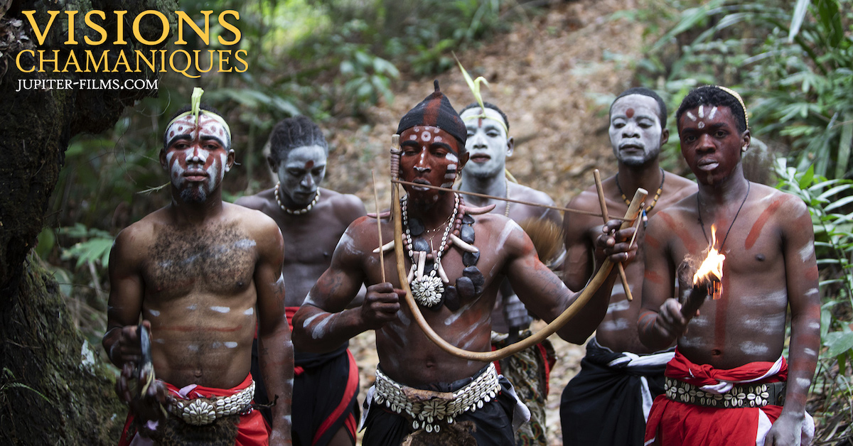 Sélection film - Visions Chamaniques, Territoires Oubliés