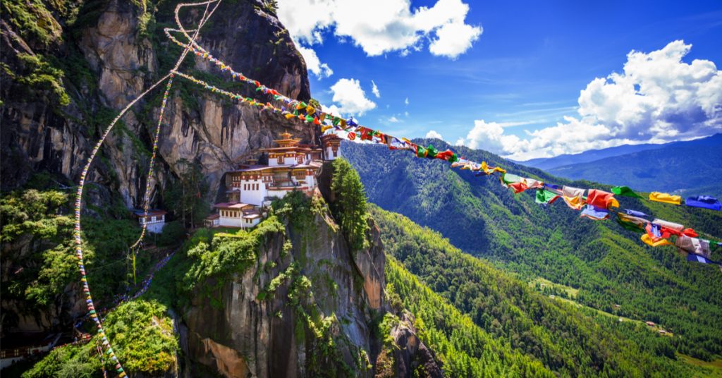 Le Bhoutan, ce petit paradis perdu au bilan carbone négatif