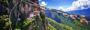 Le Bhoutan, ce petit paradis perdu au bilan carbone négatif
