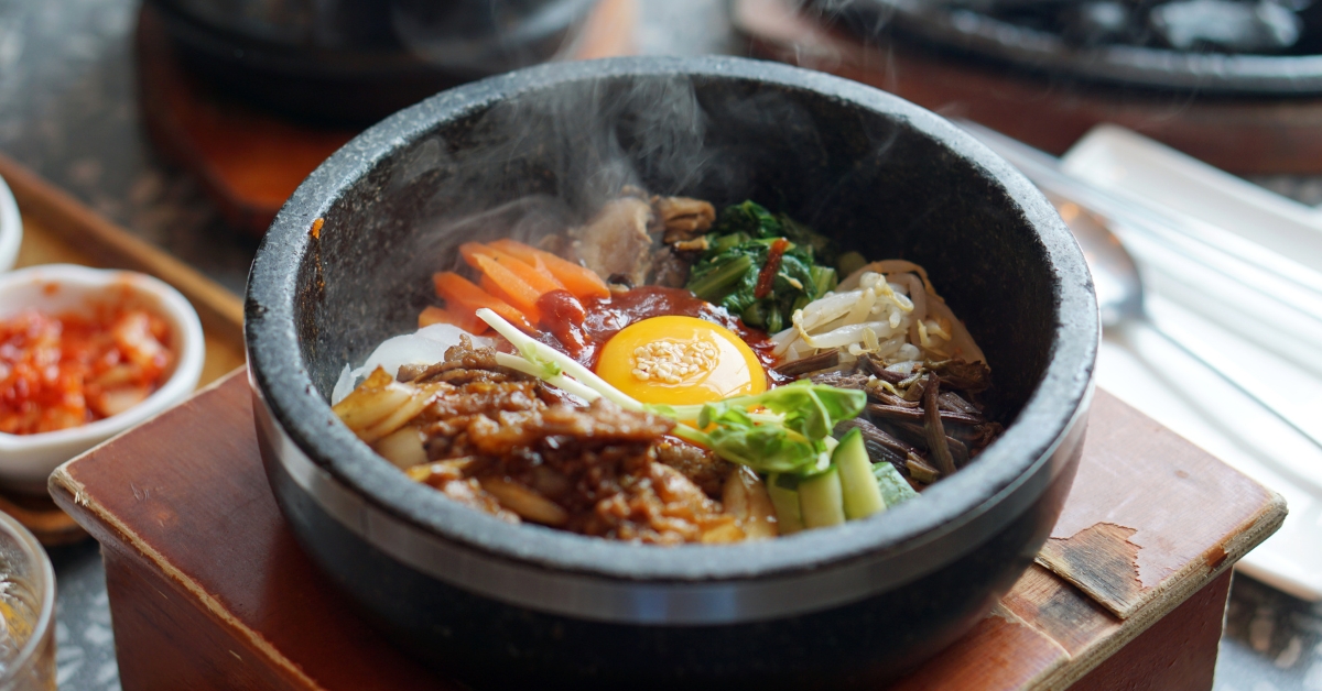 Bibimbap, un plat de riz coréen à mélanger sans modération