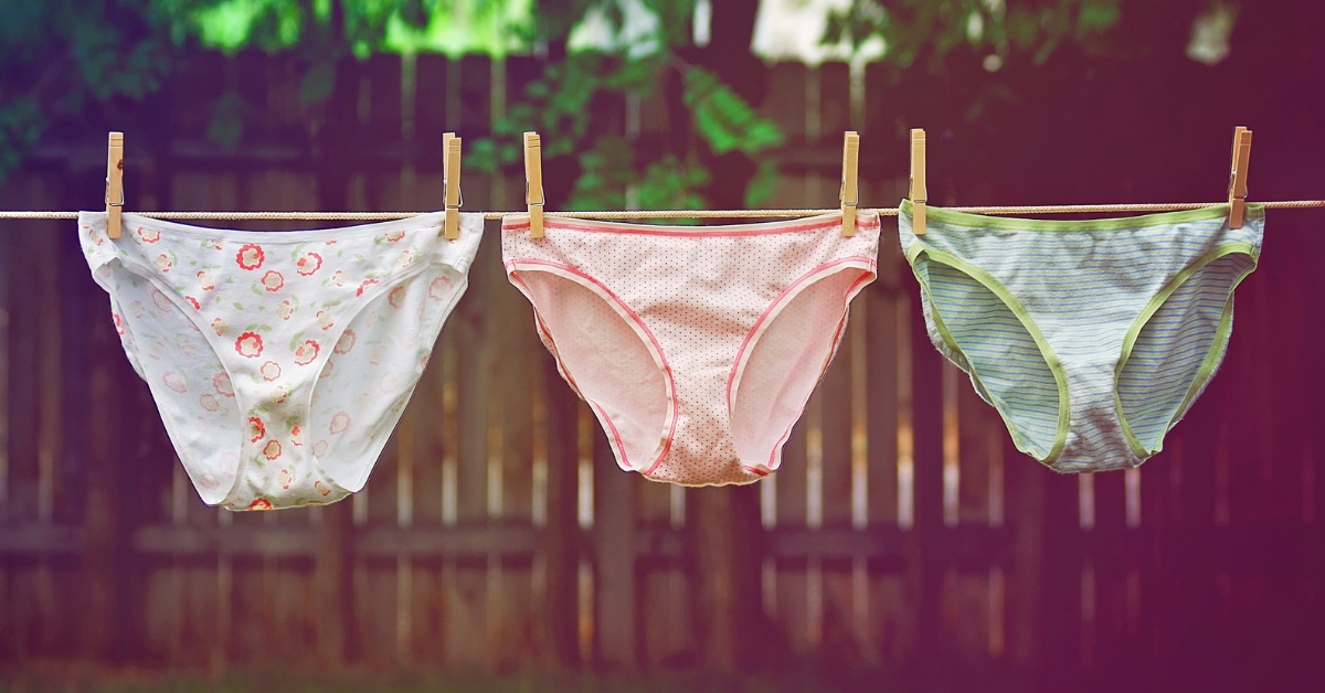 Tout sur les dessous des culottes, ces nids à bactéries même propres ! Tout sur les dessous des culottes, ces nids à bactéries même propres !