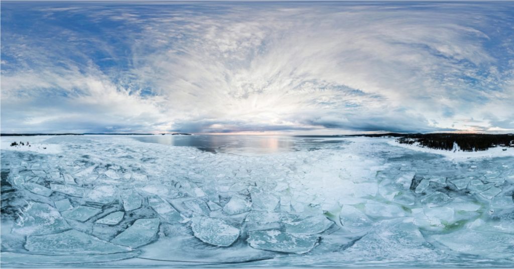 Des ‘produits chimiques éternels’ concentrés dans les glaces de l’océan Arctique