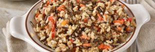 Recette : salade aux trois riz aux légumes Recette : salade aux trois riz aux légumes